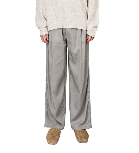 LEISURE TROUSER WILLOW GREY SOFTFLOW TENCEL