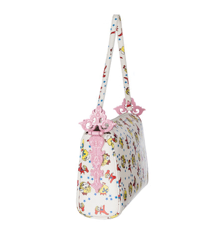 SPELLBIND HANDBAG GIRL BABY WHITE