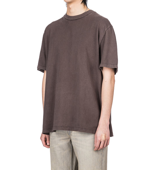 BOX T-SHIRT WORN BROWN LEGACY JERSEY