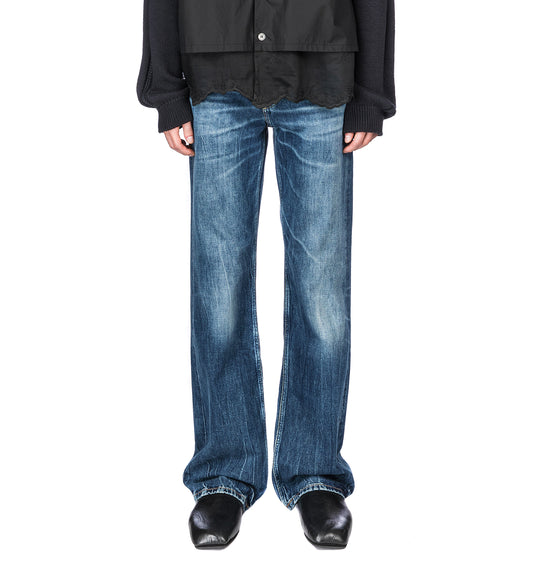 CARLSON CUT VIENNA BLUE WASH
