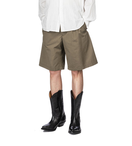 PONTE SHORTS DRY LEAF BALANCE WOOLCUT