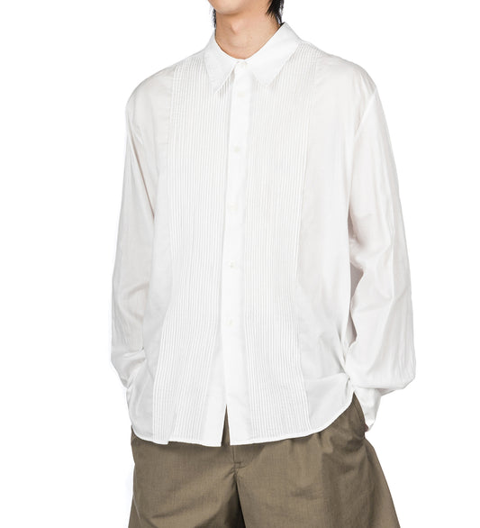 PROMISE SHIRT IVORY CLOUD BREEZY COTTON