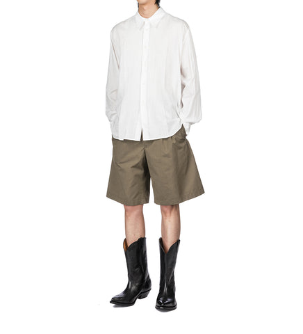 PROMISE SHIRT IVORY CLOUD BREEZY COTTON