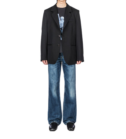 CARLSON CUT VIENNA BLUE WASH