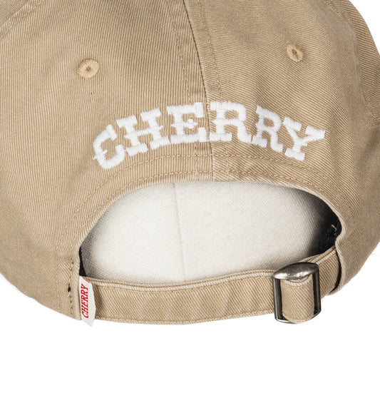 MINI FLAG 6 PANEL HAT DESERT TAN