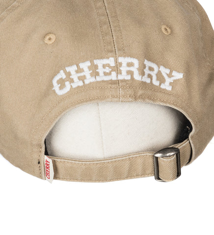 MINI FLAG 6 PANEL HAT DESERT TAN