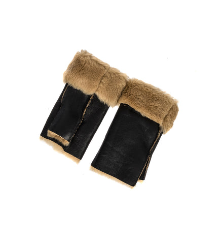 BLIZZARD GLOVE NATURAL AVIATOR SHEARLING