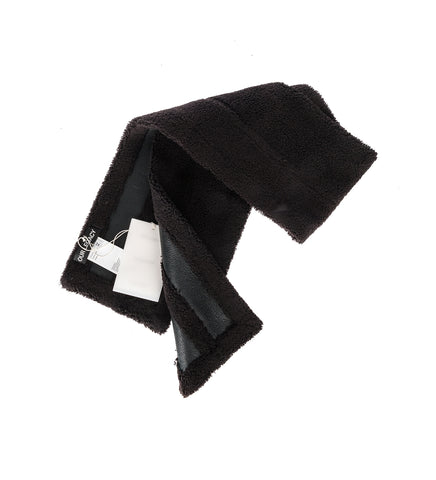 BLIZZARD SCARF DARK BROWN AVIATOR SHEARLING