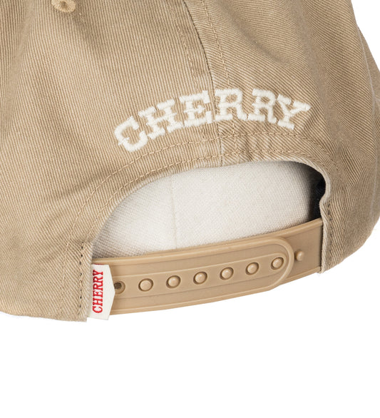 MOTORS 5 PANEL HAT DESERT TAN