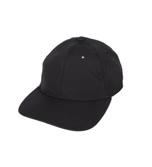 BALLCAP PITCH BLACK MUTED SCUBA