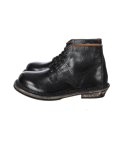CORTEGE BOOT DEEP BLACK LEATHER