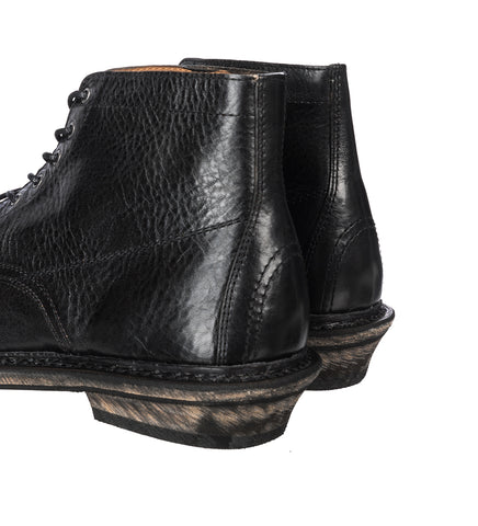 CORTEGE BOOT DEEP BLACK LEATHER