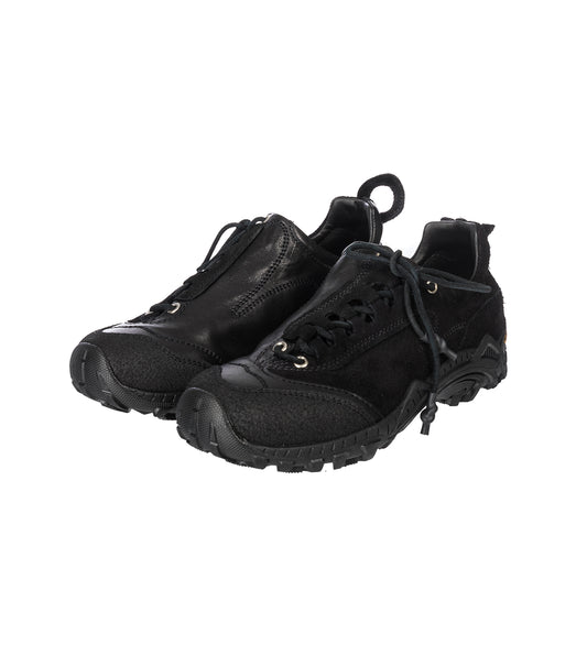 GABE STEALTH BLACK LEATHER