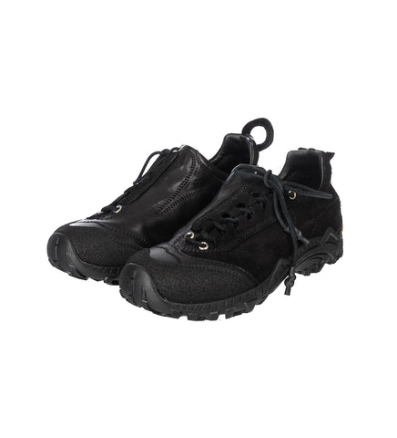 GABE STEALTH BLACK LEATHER