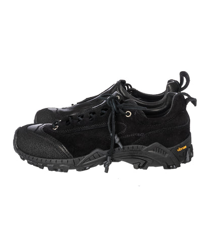 GABE STEALTH BLACK LEATHER