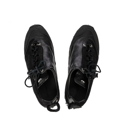 GABE STEALTH BLACK LEATHER