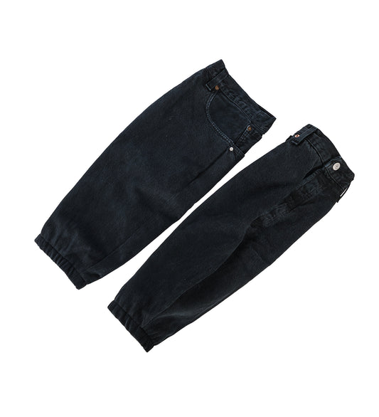CARESSERS DENIM BLACK