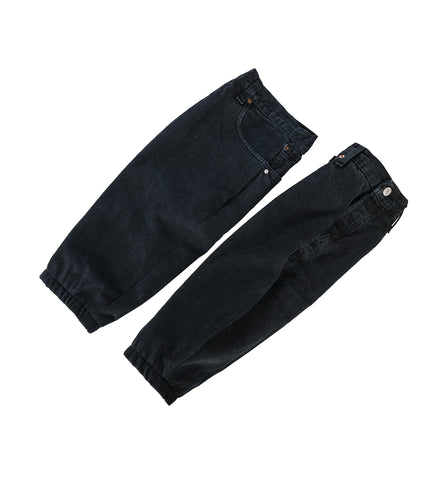 CARESSERS DENIM BLACK