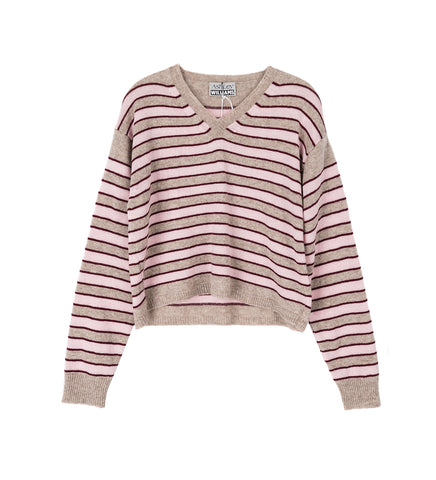 MOLLY KNIT JUMPER STRIPE