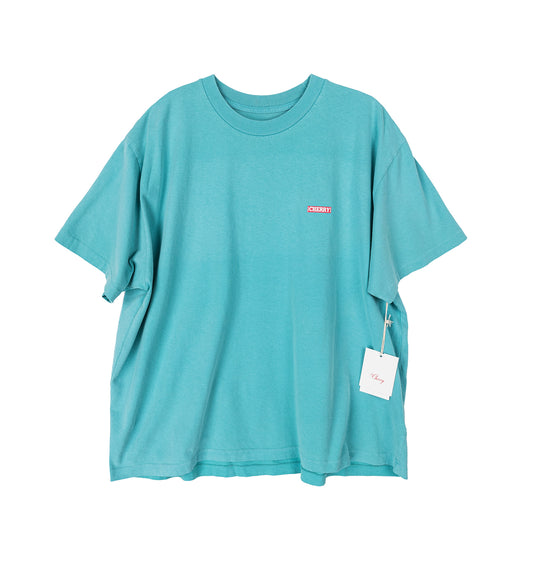 DESERT BOXY T-SHIRT TURQUOISE
