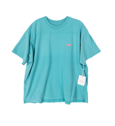 DESERT BOXY T-SHIRT TURQUOISE