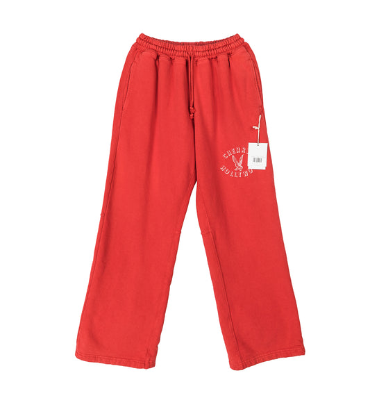 HOLLYWOOD PARACHUTE SWEATPANTS TOMATO