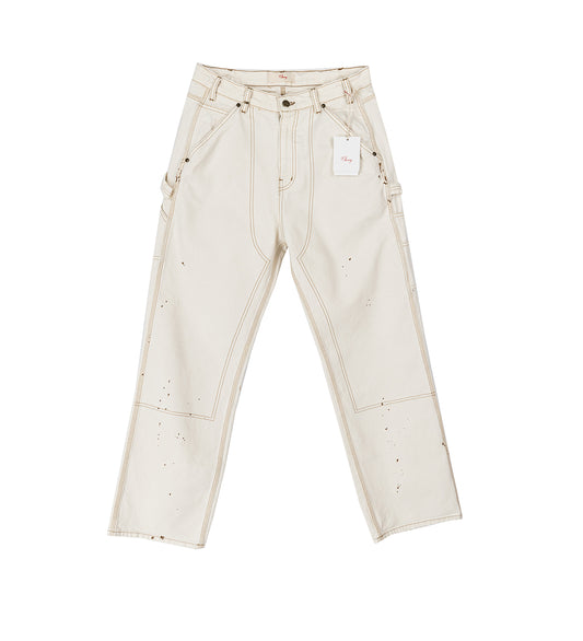 CARPENTER PANT VINTAGE WHITE
