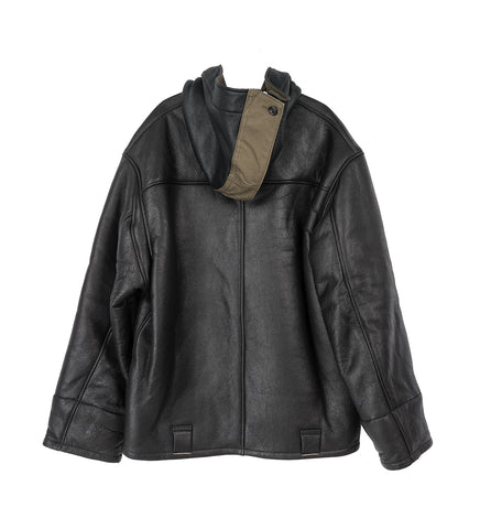 BLIZZARD JACKET NATURAL AVIATOR SHEARLING