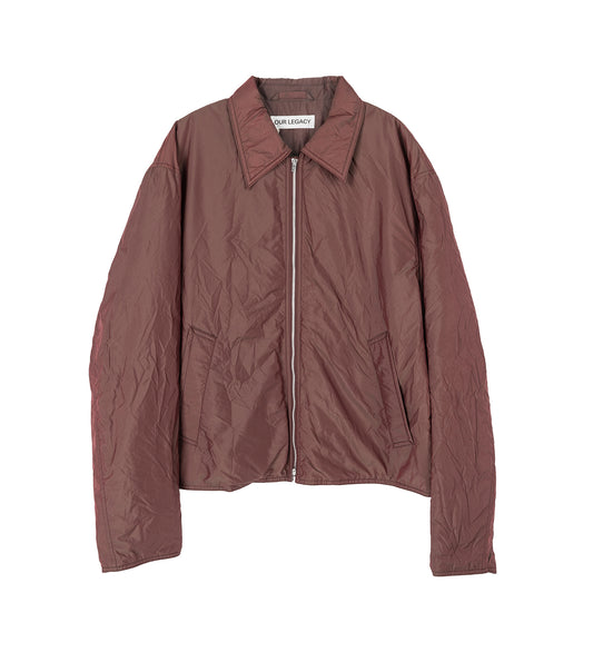 SLIGHT JACKET SHINING CHERRY CRINKLE SOLARO