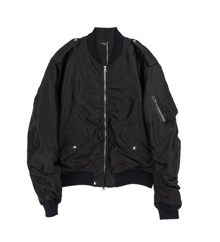 BALLOON TYPE-L2A JACKET BLACK
