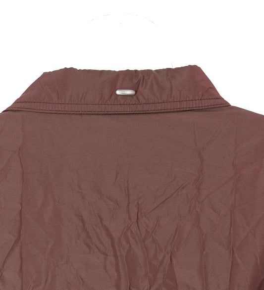 SLIGHT JACKET SHINING CHERRY CRINKLE SOLARO