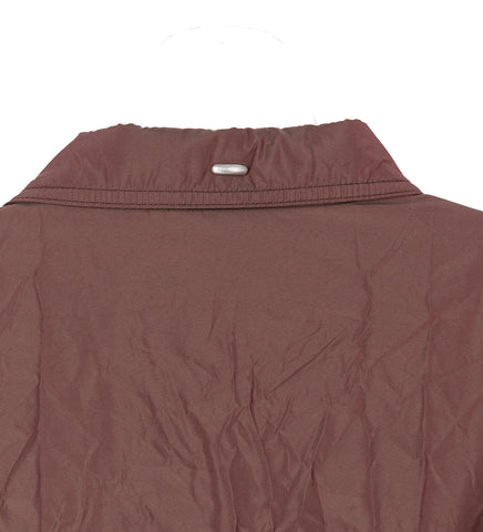 SLIGHT JACKET SHINING CHERRY CRINKLE SOLARO