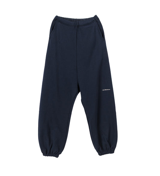 SAROUEL SWEAT PANTS NAVY