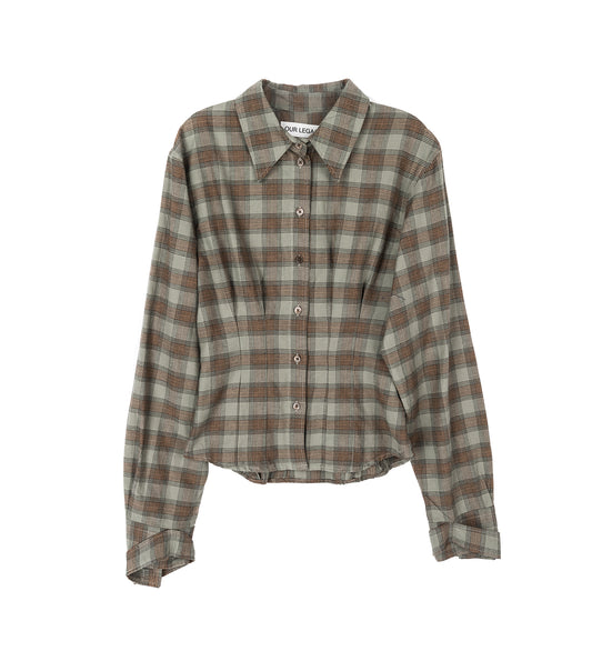 ENVELOP SHIRT IOWA FLANNEL CHECK