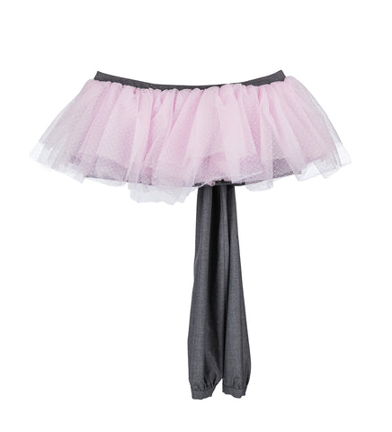CHILDHOOD DRESS SKIRT GRAY