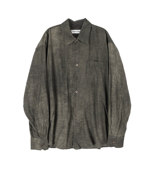 ABOVE SHIRT DARK CLOUD SPARSE COTTON WOOL