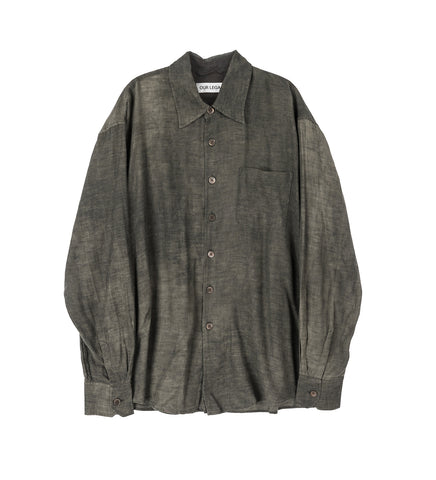 ABOVE SHIRT DARK CLOUD SPARSE COTTON WOOL