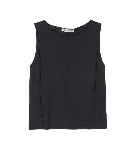 LOUNGE TOP CUT FAIRISLE INK BAND JERSEY