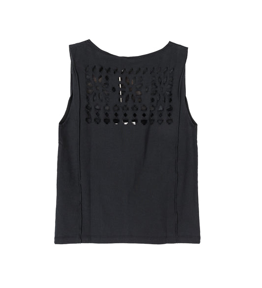 LOUNGE TOP CUT FAIRISLE INK BAND JERSEY