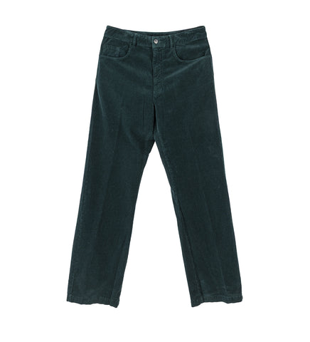 PEYTER CORDUROY PANTS PETROL