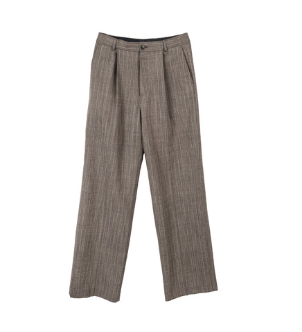 PENRUD WOOL PANTS CEMENT