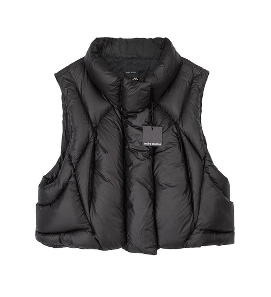 GRID VEST BLACK