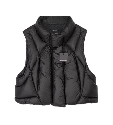 GRID VEST BLACK