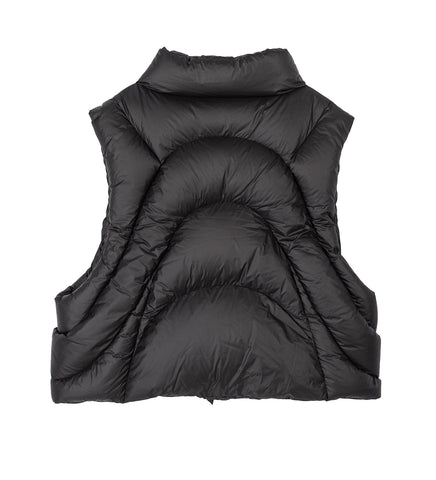GRID VEST BLACK