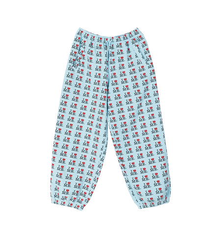 JOGGERS I HEART ME BLUE