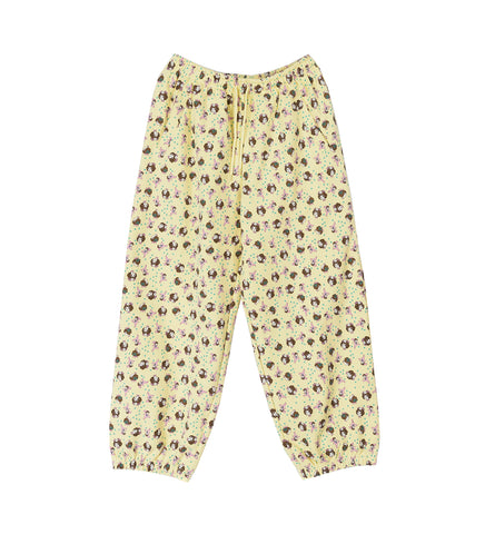 JOGGERS GIRL BABY YELLOW