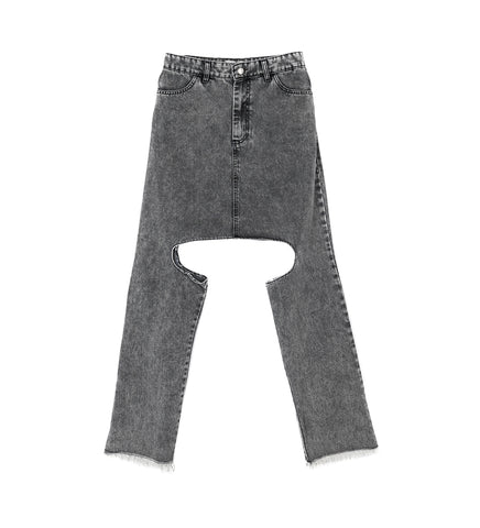 MARLEY JEANS DARK GREY