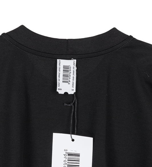 LAUREL CLASSIC PRINTED TEE BLACK