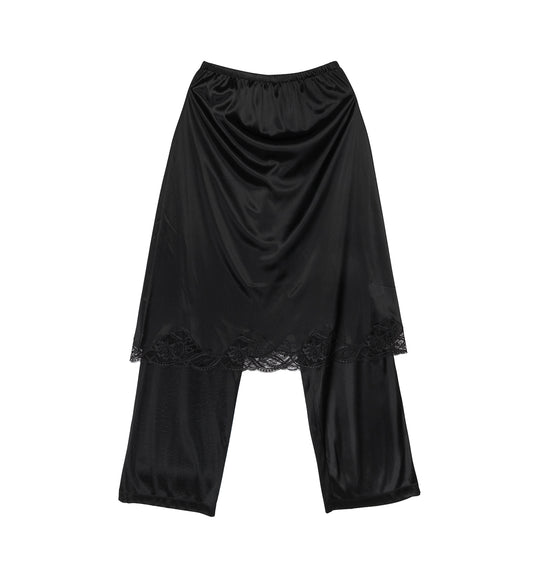 LINGERIE TROUSER BLACK
