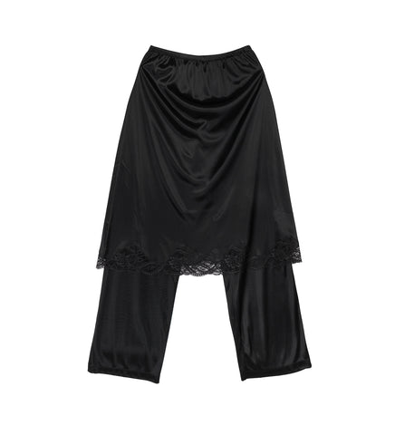 LINGERIE TROUSER BLACK